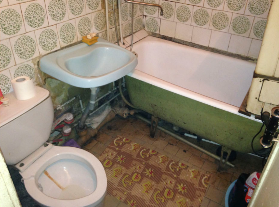 Смета на ремонт ванной комнаты панелями пвх
